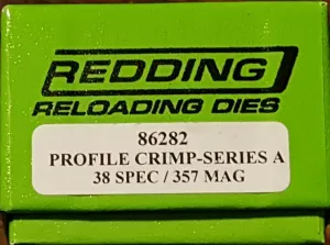Redding Reloading - Profile Crimp Die (Straight Wall Cases)