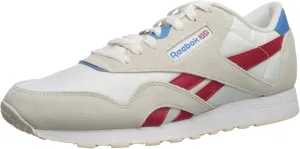Reebok Mens Classic Cushioned Footbed Faux Leather Running & Training Shoes
