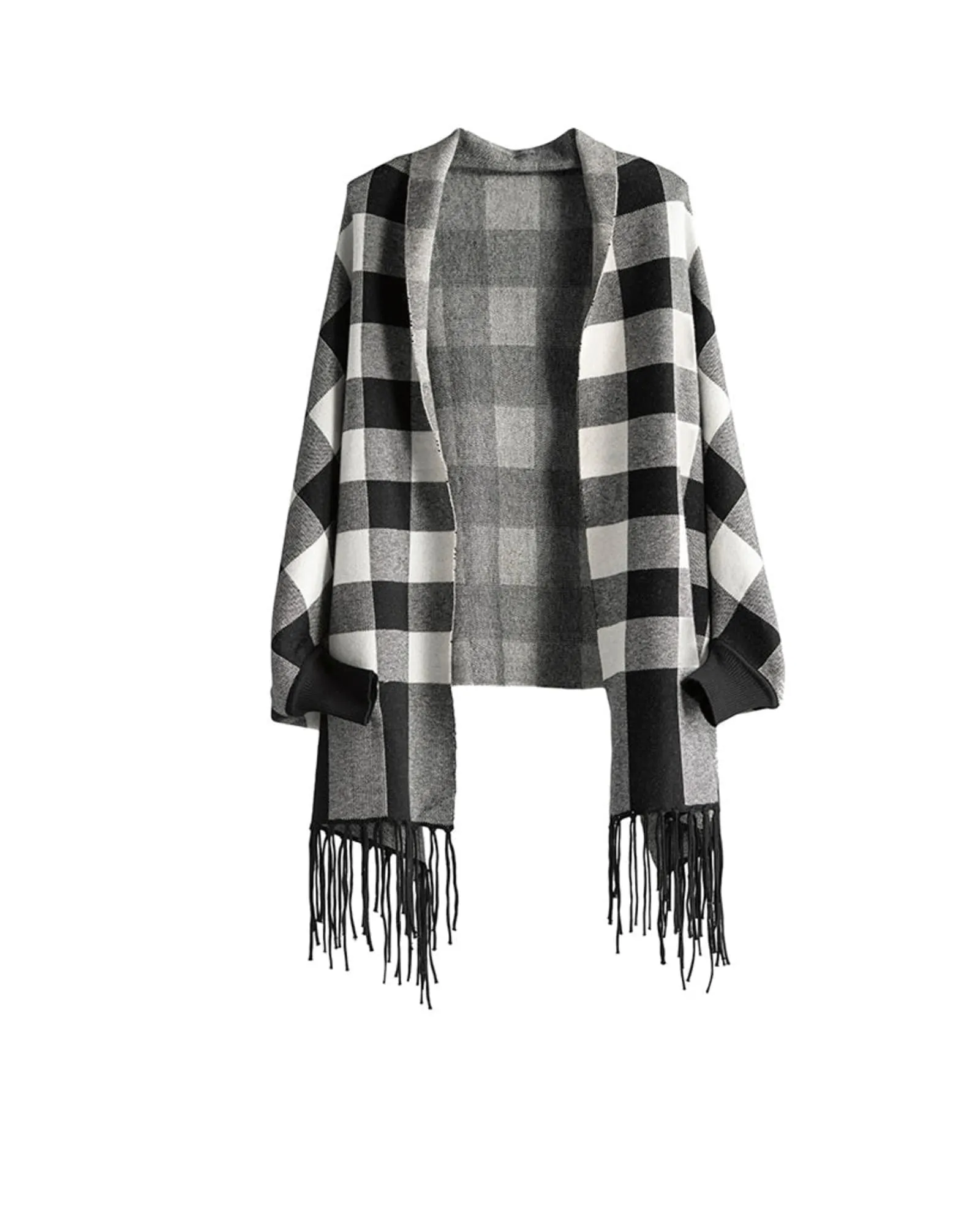 Reeve Wrap | Black and White