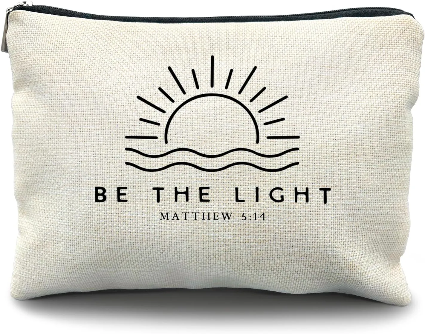 religious gifts for women,Be The Light cosmetic bag，Matthew 5 14，Encouragement Gifts，bible makeup bag，christian gift bags，faith gifts for women，faith gifts，religious gifts for women，Proverbs gifts