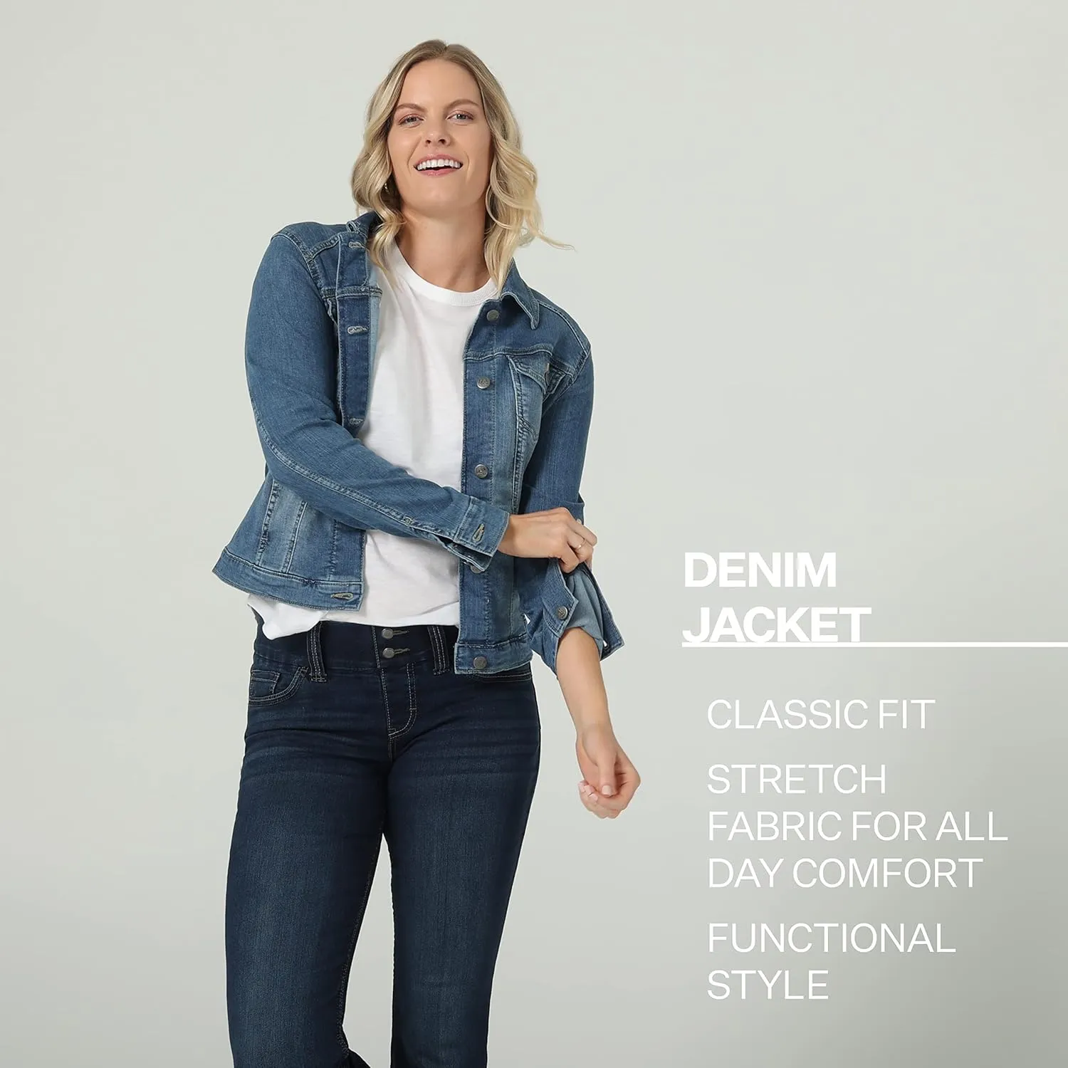 Riders by Lee Indigo Women's Denim Jacket