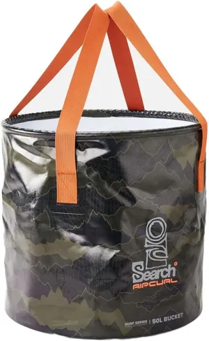 Rip Curl Surf Series 50L Changing Bucket 14RMUT - Black/Olive