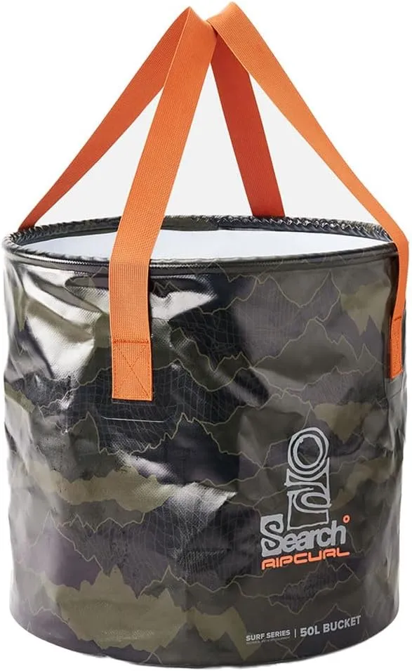 Rip Curl Surf Series 50L Changing Bucket 14RMUT - Black/Olive