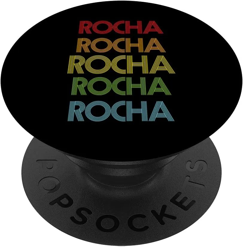 Rocha Name PopSockets Swappable PopGrip