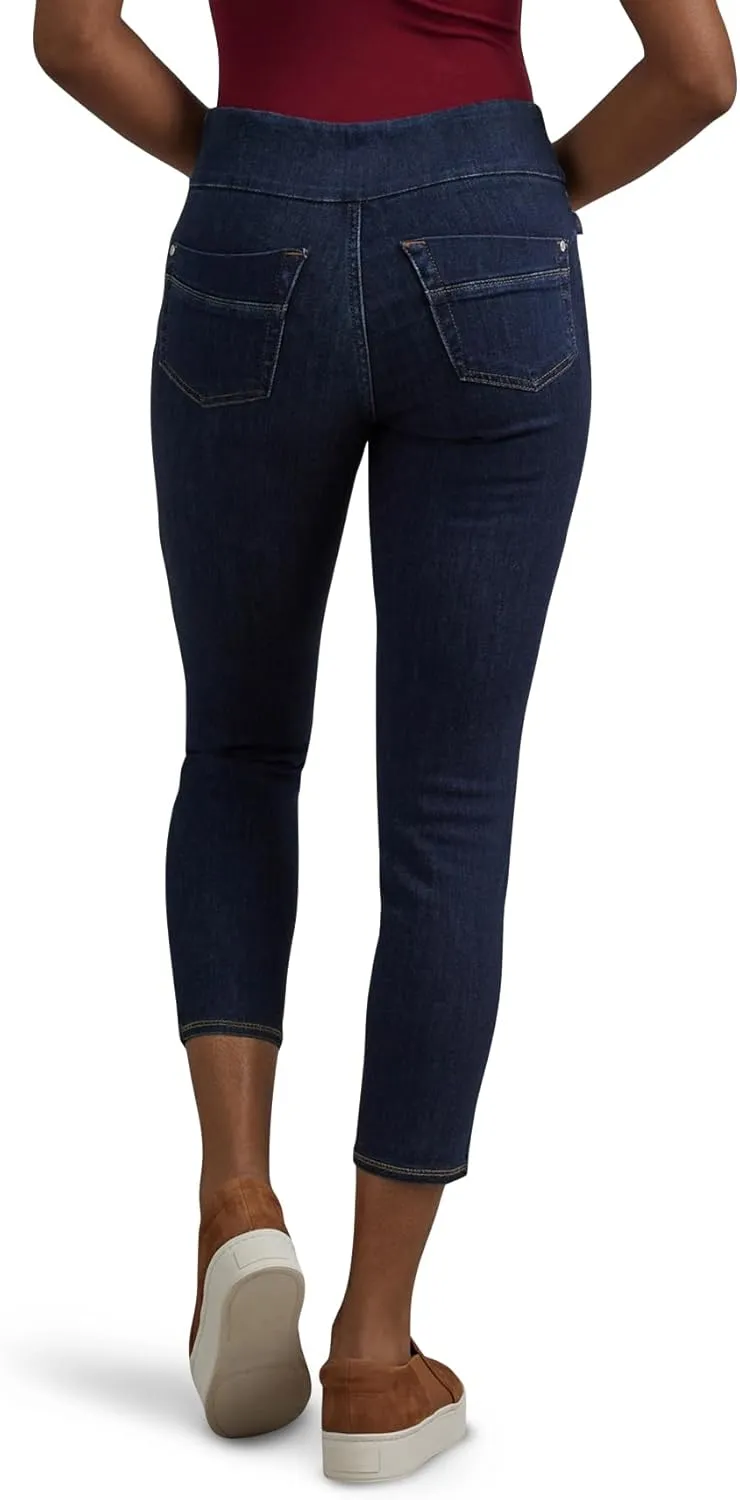 Rock & Republic Women's Denim Rx Fever Stretch Crop Capri Jean