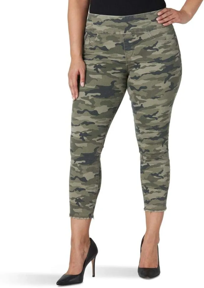 Rock & Republic Women's Denim Rx Fever Stretch Crop Capri Jean