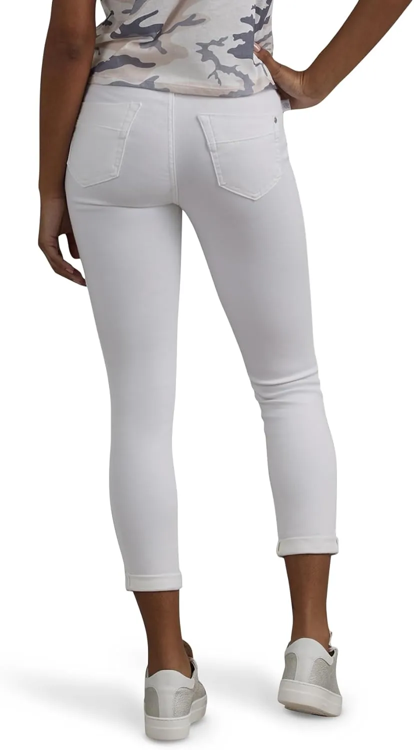 Rock & Republic Women's Denim Rx Fever Stretch Crop Capri Jean