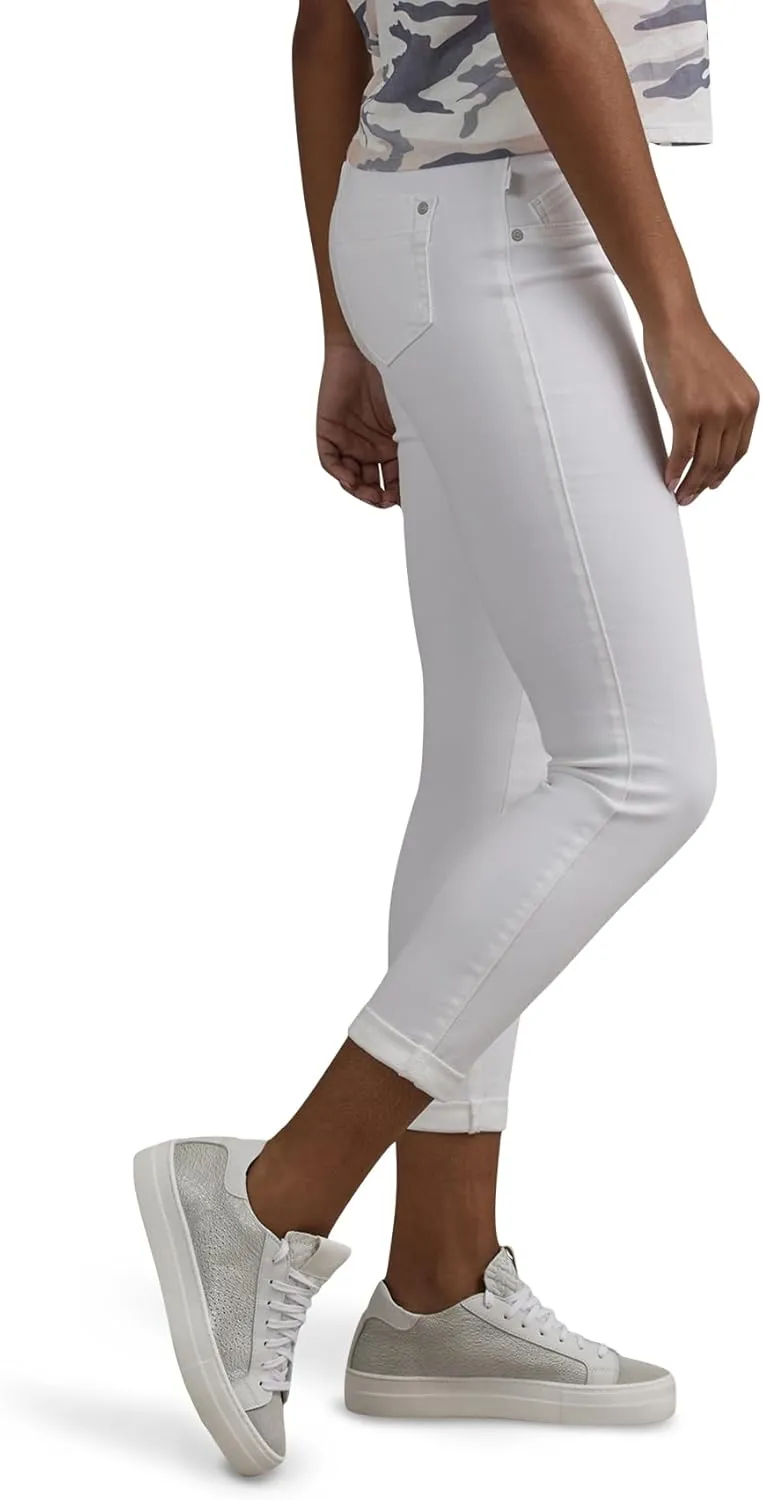 Rock & Republic Women's Denim Rx Fever Stretch Crop Capri Jean