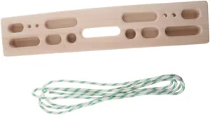 Rock Climbing Hanging Board,Portable Hanging Board,Bouldering Gifts,Pull Ups Enhance Finger Grip,Hanging Board for Climbing
