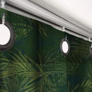 Room/Dividers/Now Premium Room Divider Curtain, 9ft Tall x 15ft Wide (Jungle) | Premium Curtains for Room Partition, Privacy or Blackout