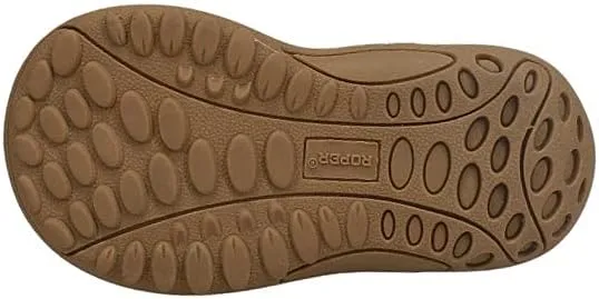 ROPER Infant Boys Cowbaby Bumps Round Toe Casual Boots Mid Calf - Brown