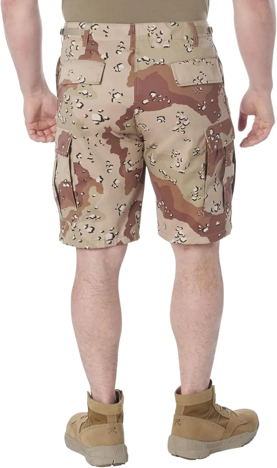 Rothco BDU Cargo Shorts Men’s Outdoor Shorts Hiking Shorts