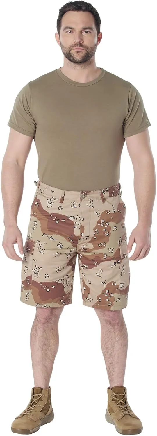 Rothco BDU Cargo Shorts Men’s Outdoor Shorts Hiking Shorts