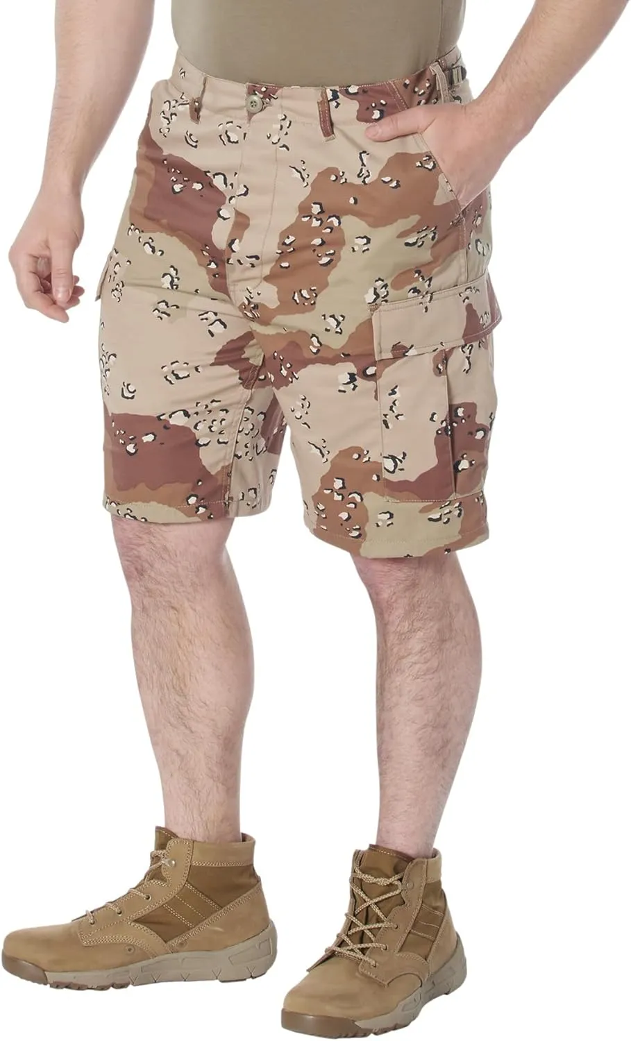 Rothco BDU Cargo Shorts Men’s Outdoor Shorts Hiking Shorts