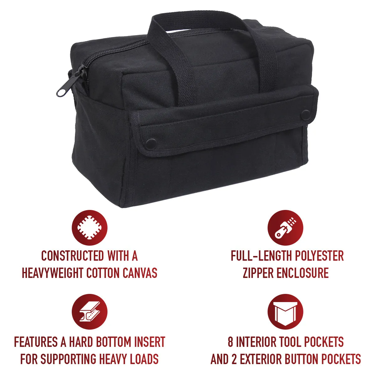 Rothco G.I. Style Mechanic's Tool Bag