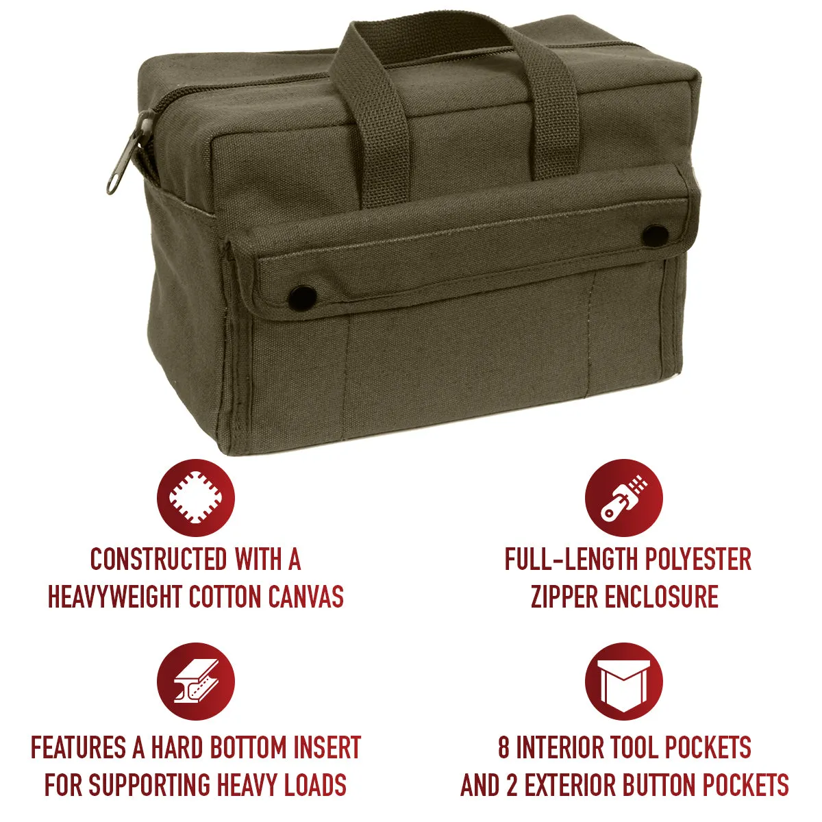Rothco G.I. Style Mechanic's Tool Bag