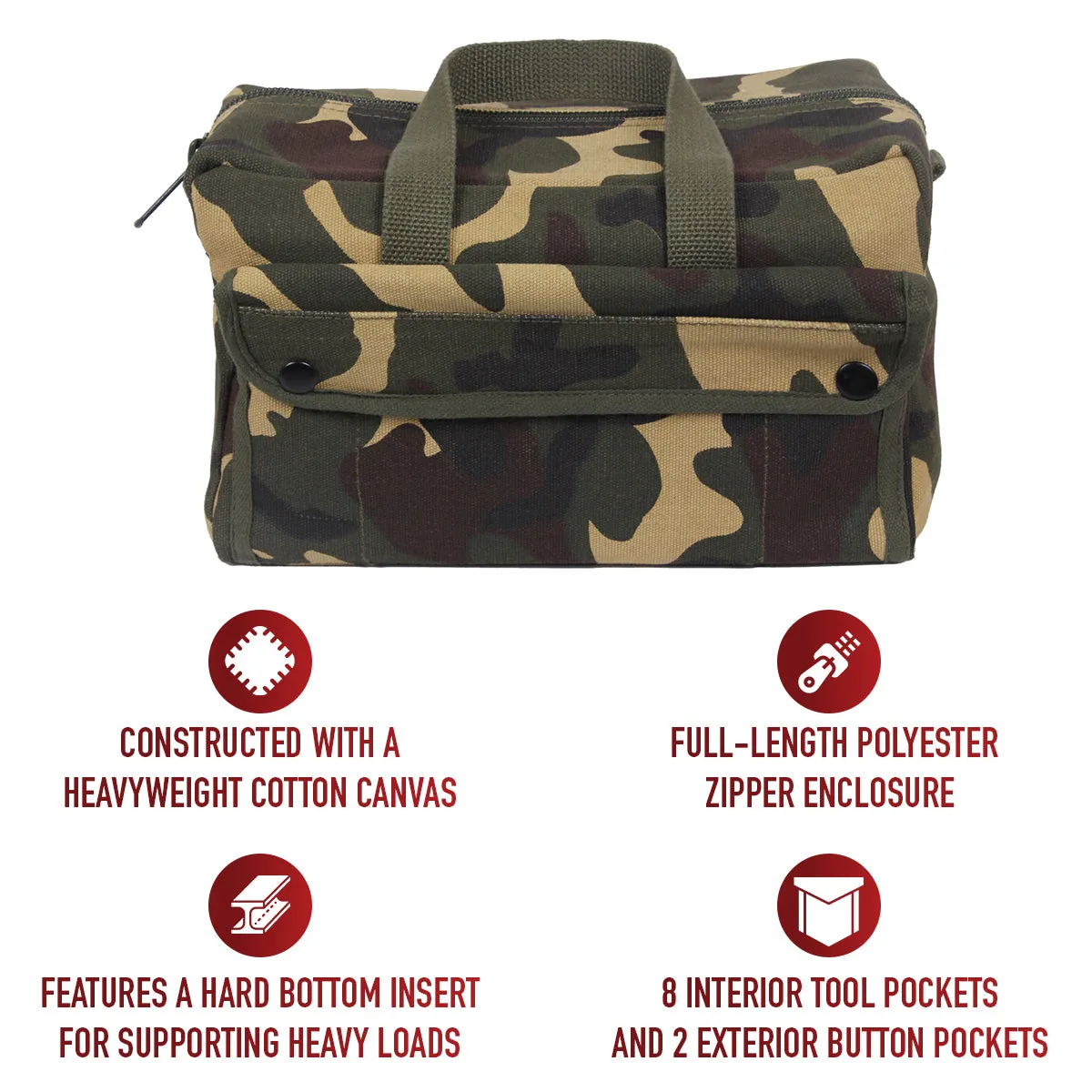 Rothco G.I. Style Mechanic's Tool Bag