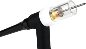 SÜA - Argon-Saving Conversion Kit for 17, 18 & 26 Series TIG Torches - Short Configuration - Fused Quartz Cups