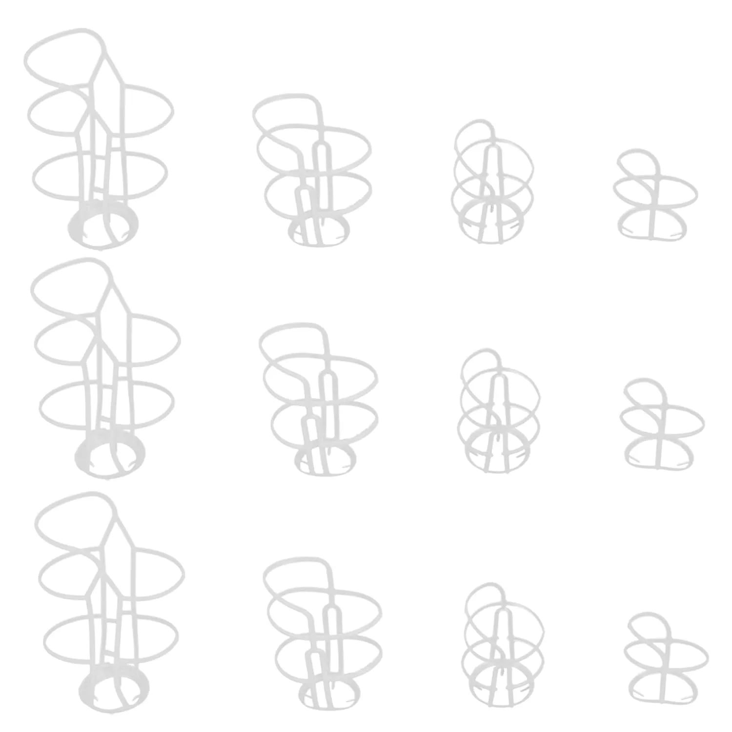 Saline Net 40pcs Infusion Bottle Hanging Net Mesh Cover for Hospital Pp Plastic Drip Stand Mesh Efficient Dependable