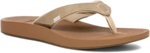 Sanuk Cosmic Yoga Mat Metallic Champagne 7 B (M)