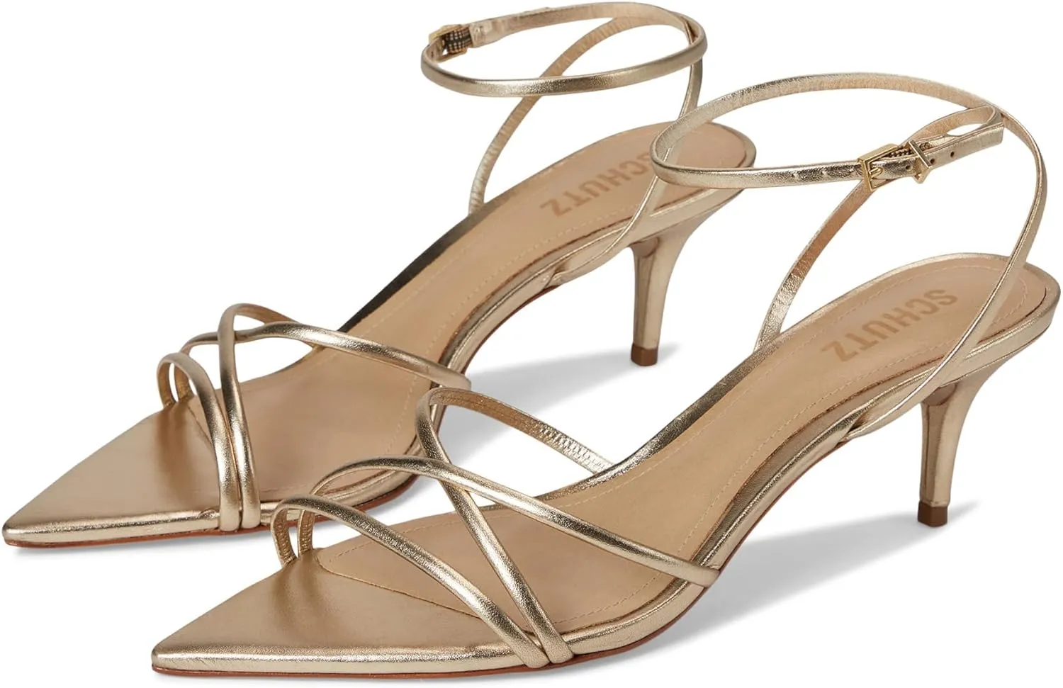 SCHUTZ Women's Desiree Mid Sandal