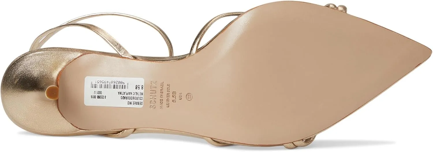SCHUTZ Women's Desiree Mid Sandal
