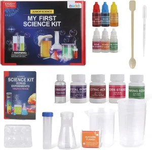 Science Kits for Kids Ages 5-8 | STEM Toys with 100  Experiments for 5-7 Year Olds | Educational Science Lab for Kids 4-6 | Fun Learning Activities & Cool Experiments