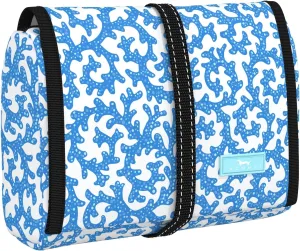 SCOUT Beauty Burrito Hanging Toiletry and Cosmetic Organizer with 3 Compartments