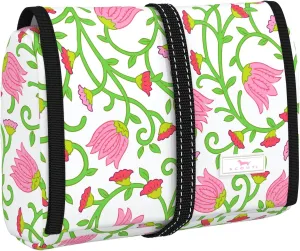 SCOUT Beauty Burrito Hanging Toiletry and Cosmetic Organizer with 3 Compartments