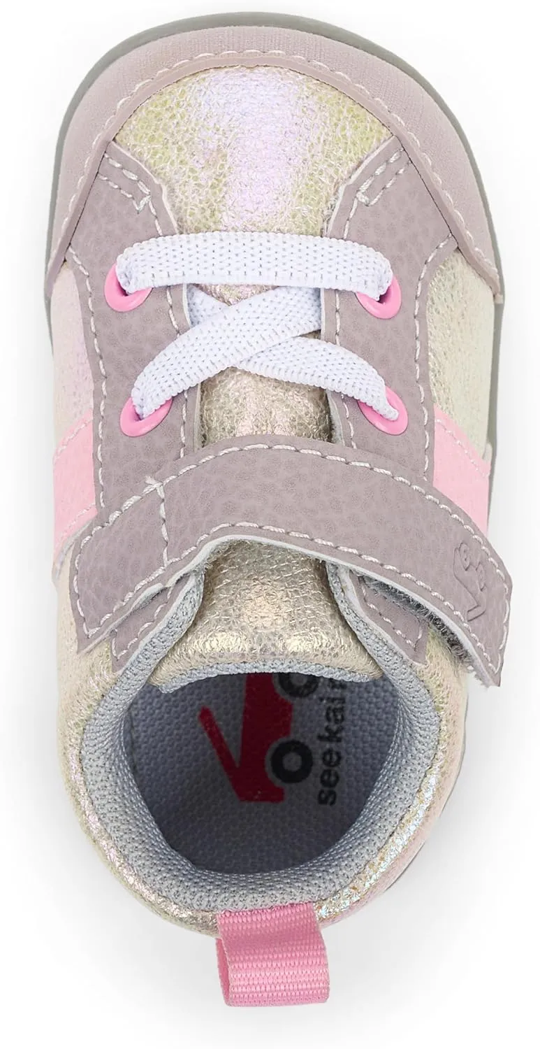 See Kai Run Baby-Boy's Connor Mini (Infant/Toddler) First Walker Shoe
