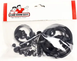Sega X Files Pinball Black Rubber Ring Kit