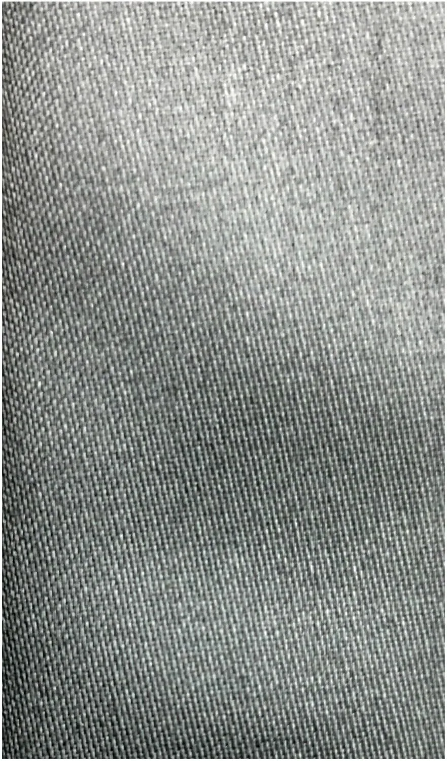 Set of 2 Ralph Lauren Dunham Sateen Standard Pillowcases Charcoal Gray -300 Thread Count 100% Cotton-