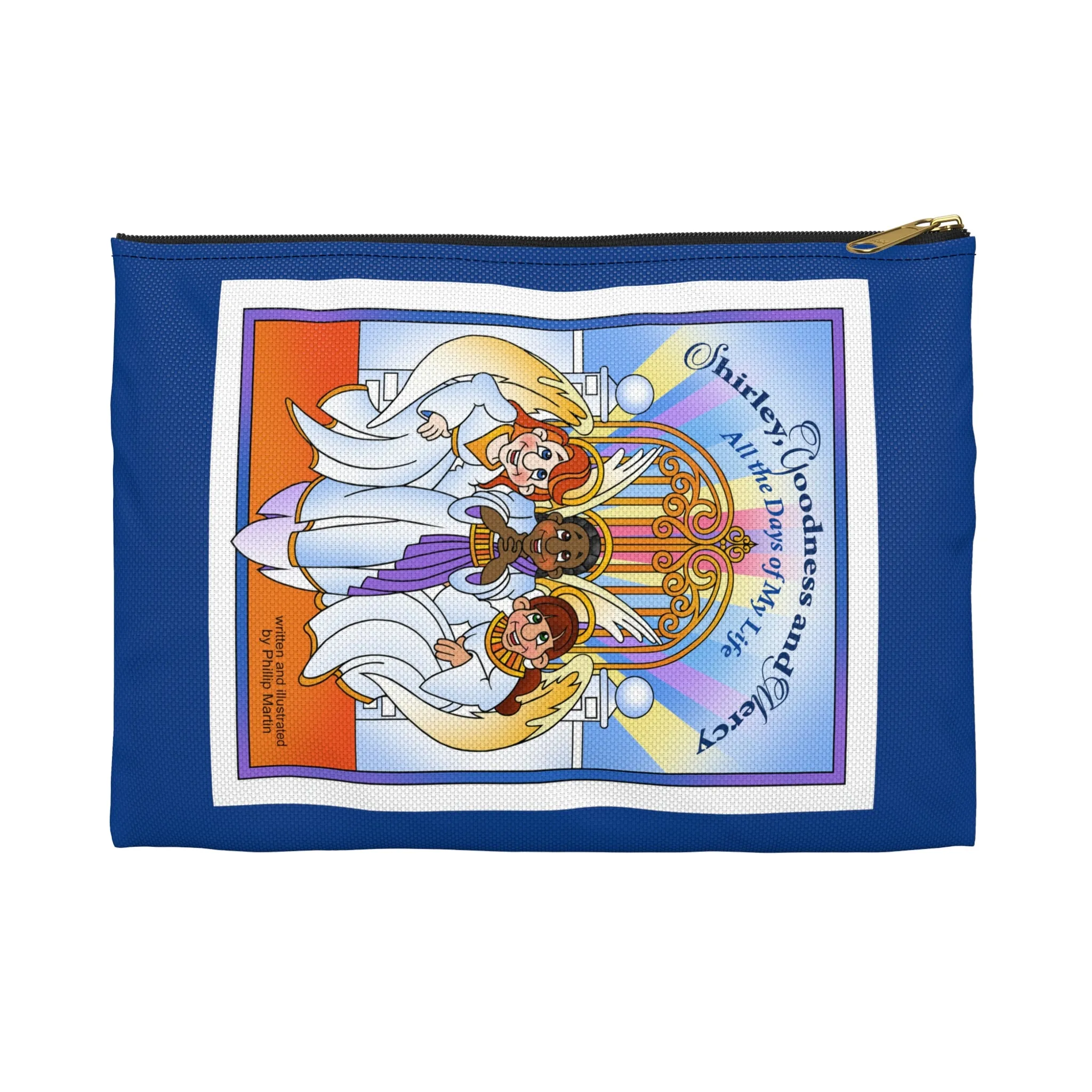 Shirley, Goodness and Mercy Accessory Pouch
