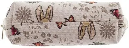 Signare Tapestry Cosmetic Bag Makeup Bag Toiletry Case Travel Organiser for Women with Peter Rabbit Designs (Jemima Puddle Duck), Jemima Puddle Duck