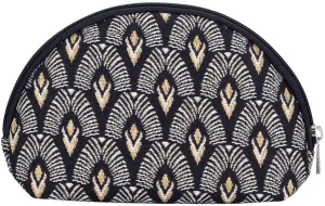 Signare Tapestry Cosmetic Bag Toiletry Makeup Bag for Women
