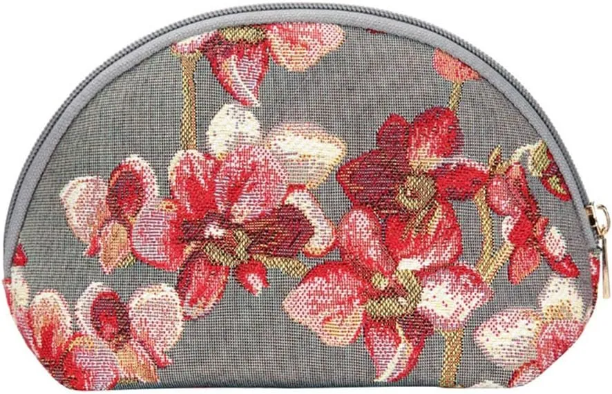 Signare Tapestry Cosmetic Bag Toiletry Makeup Bag for Women