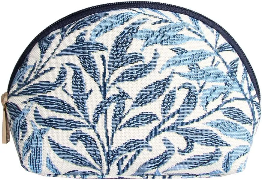 Signare Tapestry Cosmetic Bag Toiletry Makeup Bag for Women