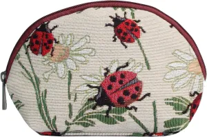 Signare Tapestry Cosmetic Bag Toiletry Makeup Bag for Women