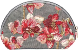 Signare Tapestry Cosmetic Bag Toiletry Makeup Bag for Women