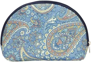 Signare Tapestry Cosmetic Bag Toiletry Makeup Bag for Women