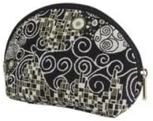 Signare Tapestry Cosmetic Bag Toiletry Makeup Bag for Women