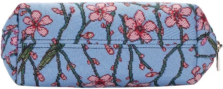 Signare Tapestry Cosmetic Bag Toiletry Makeup Bag for Women