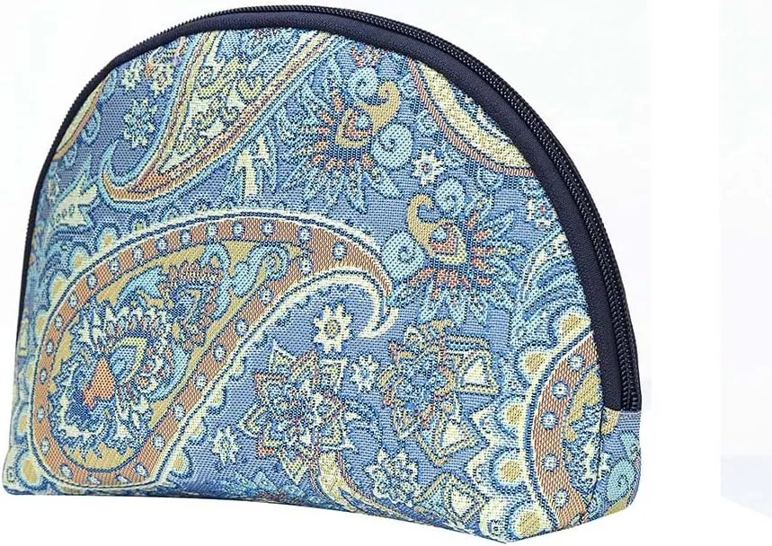 Signare Tapestry Cosmetic Bag Toiletry Makeup Bag for Women