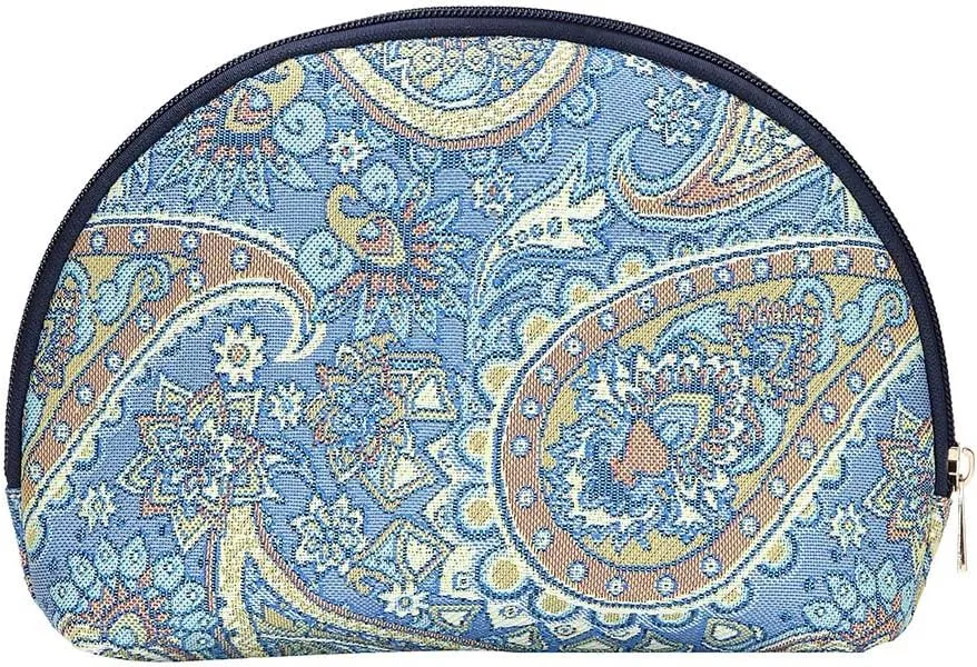 Signare Tapestry Cosmetic Bag Toiletry Makeup Bag for Women