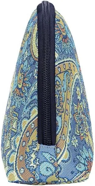 Signare Tapestry Cosmetic Bag Toiletry Makeup Bag for Women