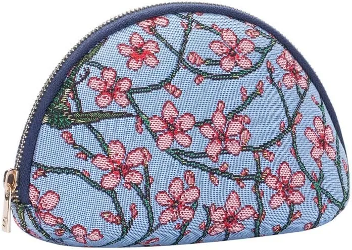 Signare Tapestry Cosmetic Bag Toiletry Makeup Bag for Women