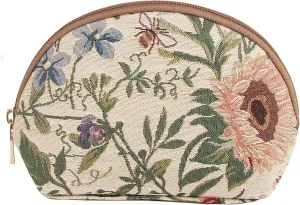 Signare Tapestry Cosmetic Bag Toiletry Makeup Bag for Women