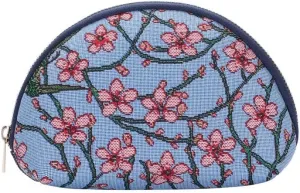 Signare Tapestry Cosmetic Bag Toiletry Makeup Bag for Women