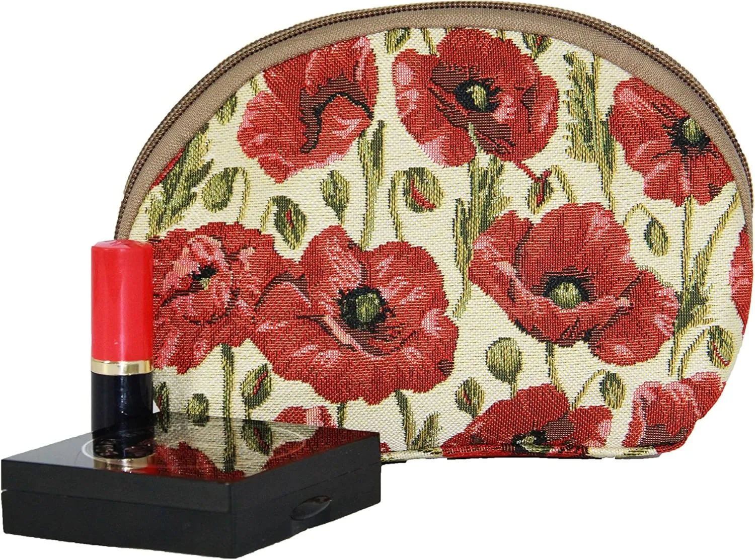 Signare Tapestry Cosmetic Bag Toiletry Makeup Bag for Women
