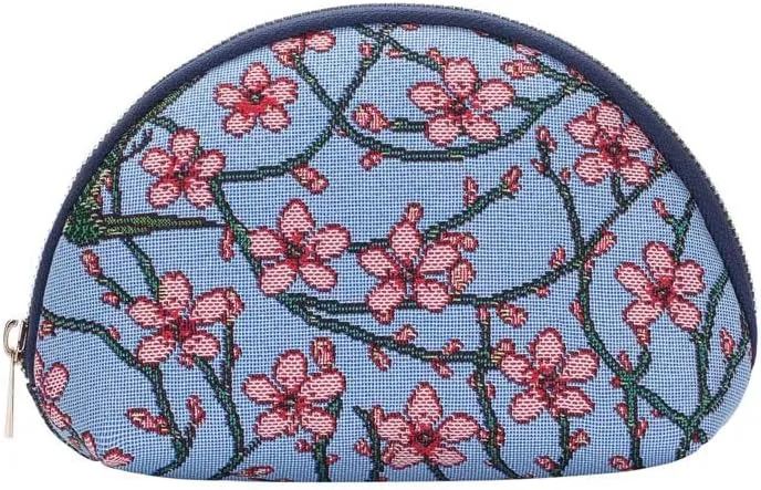 Signare Tapestry Cosmetic Bag Toiletry Makeup Bag for Women